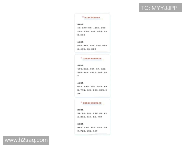 羽毛球状态排行榜更新杭州羽毛球队荣登第十名展现实力与潜力